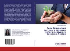 Buchcover von Роль банковской системы в развитии малого и среднего бизнеса в России