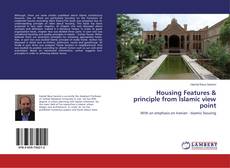 Buchcover von Housing Features & principle from Islamic view point