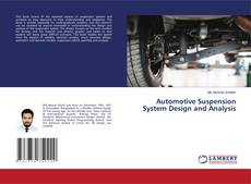 Buchcover von Automotive Suspension System Design and Analysis