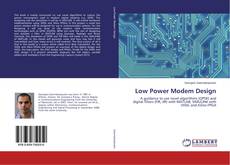 Buchcover von Low Power Modem Design