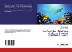 Buchcover von Sea Cucumber (Holothuria atra) Extract against Hepatorenal toxicity