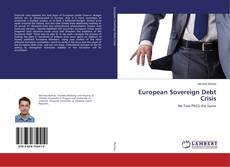 Buchcover von European Sovereign Debt Crisis