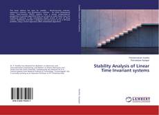 Buchcover von Stability Analysis of Linear Time Invariant systems
