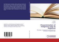 Buchcover von Characterization of indigenous pigs of Nagaland