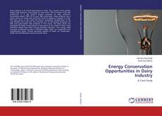 Buchcover von Energy Conservation Opportunities in Dairy Industry