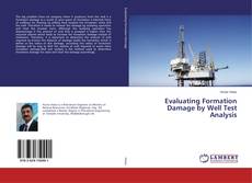 Buchcover von Evaluating Formation Damage by Well Test Analysis
