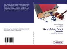 Couverture de Nurses Role as Patient Advocate