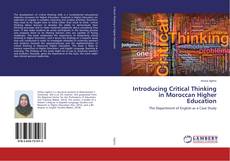 Copertina di Introducing Critical Thinking in Moroccan Higher Education