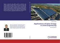 Buchcover von Applications of Solar Energy in Food Engineering