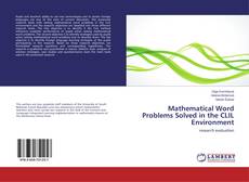 Buchcover von Mathematical Word Problems Solved in the CLIL Environment