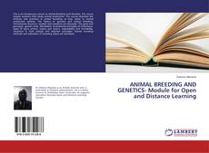 Buchcover von ANIMAL BREEDING AND GENETICS- Module for Open and Distance Learning