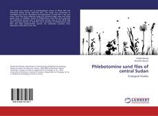 Buchcover von Phlebotomine sand flies of central Sudan