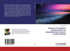 Copertina di Impact of coalition government on development of post-conflict Kenya