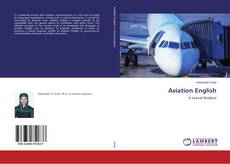 Buchcover von Aviation English