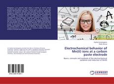 Copertina di Electrochemical behavior of Mn(II) ions at a carbon paste electrode