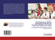 Buchcover von Developing an Andra-pedagogical Model for Teaching English Oral Skills