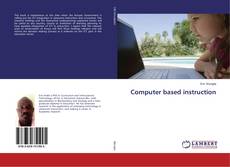 Buchcover von Computer based instruction