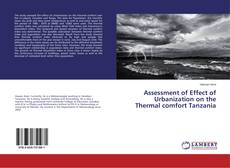 Buchcover von Assessment of Effect of Urbanization on the Thermal comfort Tanzania