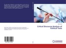 Bookcover of Critical Discourse Analysis of Political Texts