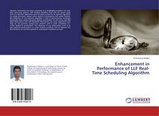 Buchcover von Enhancement in Performance of LLF Real-Time Scheduling Algorithm