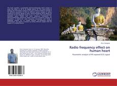 Buchcover von Radio frequency effect on human heart