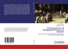 Buchcover von Family Survivors of Disappeared Persons of Kashmir