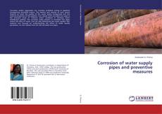 Buchcover von Corrosion of water supply pipes and preventive measures