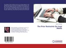 Buchcover von The Prior Restraints On Iraqi Media