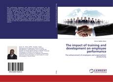 Buchcover von The impact of training and development on employee performance