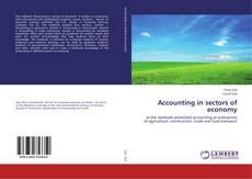 Buchcover von Accounting in sectors of economy