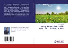 Buchcover von Malay Reservation Land in Malaysia - The Way Forward