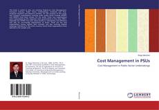 Couverture de Cost Management in PSUs