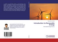 Copertina di Introduction to Renewable Energy