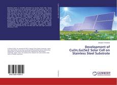 Couverture de Development of Cu(In,Ga)Se2 Solar Cell on Stainless Steel Substrate