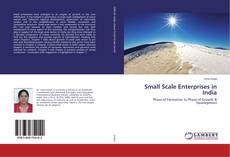 Borítókép a  Small Scale Enterprises in India - hoz