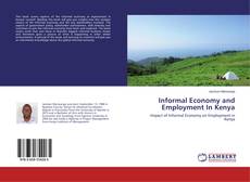 Copertina di Informal Economy and Employment In Kenya