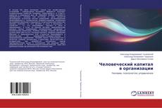 Buchcover von Человеческий капитал в организации