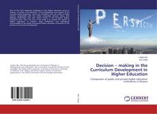 Copertina di Decision – making in the Curriculum Development in Higher Education