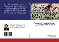 Copertina di Translation (History, Trends, Approaches and Theories)