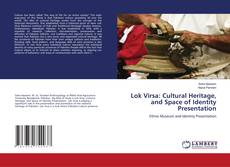 Buchcover von Lok Virsa: Cultural Heritage, and Space of Identity Presentation