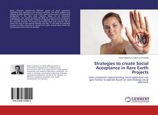 Copertina di Strategies to create Social Acceptance in Rare Earth Projects