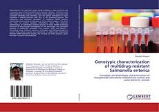 Copertina di Genotypic characterization of multidrug-resistant Salmonella enterica