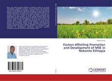 Buchcover von Factors Affecting Promotion and Development of MSE in Nekemte Ethiopia