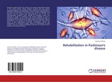 Buchcover von Rehabilitation in Parkinson's disease