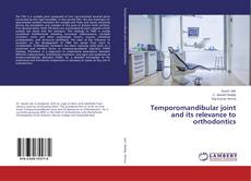 Buchcover von Temporomandibular joint and its relevance to orthodontics