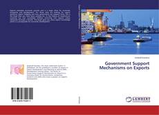 Buchcover von Government Support Mechanisms on Exports