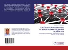 Buchcover von An Alliance Network View of Stock Market Responses to Alliances