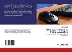 Buchcover von Online Assessments in Public Universities