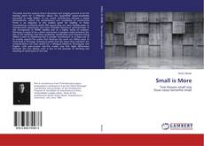 Copertina di Small is More