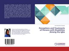 Buchcover von Perceptions and Treatments of Persons with Disabilities Among the Igbo